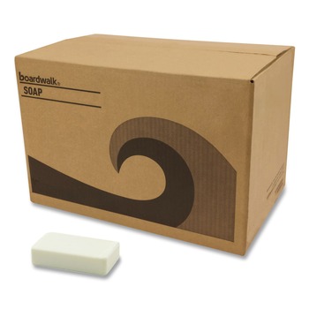 SKIN CARE AND HYGIENE | Boardwalk BWKNO3UNWRAPA No. 3 Face and Body Amenity Soap - Floral Scent (144/Carton)