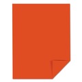 Just Launched | Astrobrights 22751 65 lbs. 8-1/2 in. x 11 in. Color Cardstock - Re-Entry Red (250/Pack) image number 1