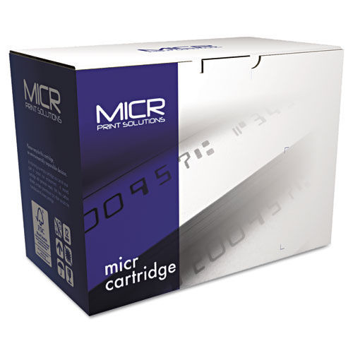 Ink & Toner | MICR Print Solutions MCR90AM Compatible 90AM 10000 Page Yield MICR Toner Cartridge - Black image number 0