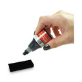 Stamps & Stamp Supplies | COSCO 2000PLUS 032962 0.9 oz. Bottle Self-Inking Refill Ink - Black image number 4