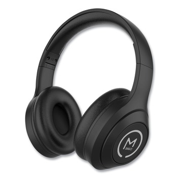Morpheus 360 HP6500B Comfortplus Wireless Over-Ear Headphones with Microphone - Black