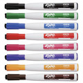 Washable Markers | EXPO 1944748 Fine Bullet Tip Magnetic Dry Erase Marker - Assorted Colors (8/Pack) image number 1