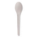  | Eco-Products EP-S013 6 in. Plantware Renewable and Compostable Spoon (1000/Carton) image number 0
