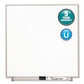 White Boards | Quartet M2323 23 in. x 23 in. Matrix Magnetic Boards - White Surface, Satin Aluminum Frame image number 1