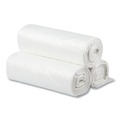 Trash Bags | Inteplast Group EC242406N High-Density 10 gal. 6 microns Commercial Can Liners - Natural (1000/Carton) image number 3