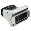 Stamps & Stamp Supplies | ACCUSTAMP2 035587 1.63 in. x 0.5 in. REVISED Pre-Inked Shutter Stamp - Red image number 1