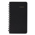 Notebooks & Pads | AT-A-GLANCE 7003505 4.5 in. x 2.5 in. 12-Month (Jan. to Dec.) 2026 Weekly Planner - Black Cover image number 0