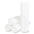 Trash Bags | Inteplast Group S434814N 60 gal. 14 microns 43 in. x 48 in. High-Density Commercial Can Liners - Natural (200/Carton) image number 1