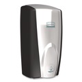 Skin Care & Hygiene | Rubbermaid Commercial FG750411 AutoFoam 1100 ml 5.2 in. x 5.25 in. x 10.9 in. Touch-Free Dispenser - Black/Chrome image number 1