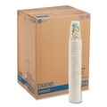 Just Launched | Dixie 5356CD 16 oz. PerfecTouch Coffee Haze Design Paper Hot Cups (20 Packs/Carton) image number 0