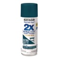 Painting | Rust-Oleum 331185 Painter's Touch 12 oz. Aerosol Can 2X Ultra Cover Spray Paint - Ultra Matte Teal image number 0