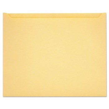 FILE JACKETS AND SLEEVES | Quality Park QUA63972 Paper File Jackets Letter Size - Buff (100/Box)