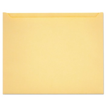 Quality Park QUA63972 Paper File Jackets Letter Size - Buff (100/Box)