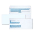 Envelopes & Mailers | Quality Park QUA24519 Double Window Redi-Seal Security-Tinted Envelope, #9, Commercial Flap, Redi-Seal Closure, 3.88 X 8.88, White, 250/carton image number 3