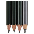 Pencils | Prismacolor 2502 Scholar 2 millimeter Assorted Lead Hardness Ratings Graphite Pencil Set - Black Lead/Dark Green Barrel (4/Pack) image number 1