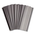 Label & Badge Holders | U Brands 5160U00-15 6 x 2 Magnetic Card Holders - Black (10/Pack) image number 3