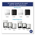 Skin Care & Hygiene | Tork 290095 Advanced Matic 7.7 in. x 900 ft. Hand Towel Roll - White (6 Rolls/Carton) image number 3