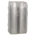 Food Trays, Containers, and Lids | Pactiv Corp. 4S18Y 16 oz 4 x 4 x 3 PET Plastic Square Container - Clear (480/Carton) image number 3