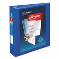 Binders | Avery 79778 3 One Touch EZD Rings 2 in. Capacity 11 in. x 8.5 in. Heavy-Duty View Binder with DuraHinge - Pacific Blue image number 0
