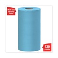 Cleaning Cloths | WypAll 35431 X60 13.5 in. x 19.6 in. Cloths - Small, Blue (130/Roll, 6 Rolls/Carton) image number 3