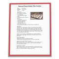 Sheet Protectors | C-Line 62907 2 in. Capacity Top-Load Heavyweight No-Hole Sheet Protectors - Clear (25/Box) image number 3