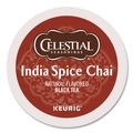 Beverages & Drink Mixes | Celestial Seasonings 5000330013 Tea K-Cups - India Spice Chai (96/Carton) image number 1