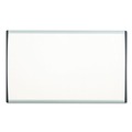 White Boards | Quartet ARC1411 ARC Frame Cubicle Magnetic 14 in. x 11 in. Dry Erase Board - White/Silver image number 0