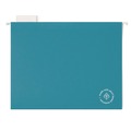 File Folders | U Brands 6596U01-12 1/5-Cut Tabs Letter Size U-Eco Hanging File Folders - Assorted (12/Pack) image number 6