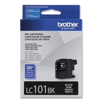 Brother LC101BK LC101BK Innobella 300 Page-Yield Ink - Black