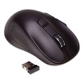 Back to School Sale | Innovera IVR62500 2.4 GHz Frequency 26 ft. Wireless Range Right Hand Use Hyper-Fast Scrolling Mouse - Black image number 1