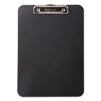  | Mobile OPS 61624 0.25 in. Clip Capacity Holds 8.5 in. x 11 in. Sheets Unbreakable Recycled Clipboard - Black