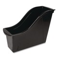 Boxes & Bins | Storex 70123E06C Small Book Bin, 1.5 gal, 4.5-in x 11.75-in x 8.5-in, Black, 6/Pack image number 8