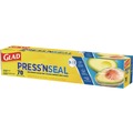 Food Wraps | Glad 70441 70 sq. ft. Foot Roll Press'n Seal Food Plastic Wrap (12/Carton) image number 4