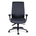 Office Chairs | Alera ALEHPT4101 Wrigley Series 17.24 in. to 20.55 in. Seat Height 24/7 High Performance High-Back Multifunction Task Chair - Black image number 1