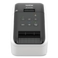 Label Makers | Brother QL810WC QL-810WC 5 in. x 5.7 in. x 9.2 in. 110 Labels/min Print Speed Ultra Fast Label Printer image number 1