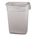 Trash Bags | Heritage H6639YC RAC 33 in. x 39 in. 33 gal. 1 mil Performance LLDPE Can Liners - Clear (150/Carton) image number 3