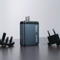 Back to School Sale | Verbatim 32202 100 Watts 4-Port GaN Wall Charger - Black/Gray image number 6