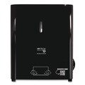 Paper Towel Holders | Papernet 419484 12.4 x 9.3 x 16.5 Hy Tech Manual Towel Dispenser - Black (1/Carton) image number 0
