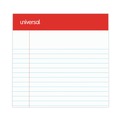 Notebooks & Pads | Universal M9-46300 50-Sheet 5 in. x 8 in. Perforated Writing Pads - Narrow Rule, White (1 Dozen) image number 3