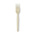 Just Launched | Dixie SSF11B SmartStock Series-O 6.5 in. Mediumweight Bio-Blend Plastic Cutlery Forks Refill - Beige (40/Pack, 24 Packs/Carton) image number 4