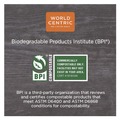 Cutlery | World Centric SO-PS-B TPLA Compostable Cutlery Soup Spoon - White (1000/Carton) image number 3