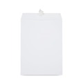 Envelopes & Mailers | Universal UNV44101 EasyClose 9 in. x 12 in. Square Flap Self-Adhesive Closure #10 1/2 Catalog Envelope - White (250/Box) image number 3