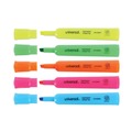 Highlighters | Universal UNV08860 Chisel Tip Assorted Color Desk Highlighters (5/Set) image number 2