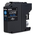 Ink & Toner | Brother LC203C Innobella 550 Page-Yield High-Yield Ink - Cyan image number 0