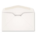Envelopes & Mailers | Quality Park QUA90090 #9 Commercial Flap Gummed Closure 3.88 in. x 8.88 in. Business Envelope - White (500/Box) image number 1