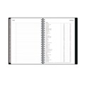 Notebooks & Pads | Blue Sky BLS131793 8.63 in. x 5.88 in. 12-Month (Jan-Dec 2026) Enterprise Weekly/Monthly Notes Planner - Black Cover image number 7