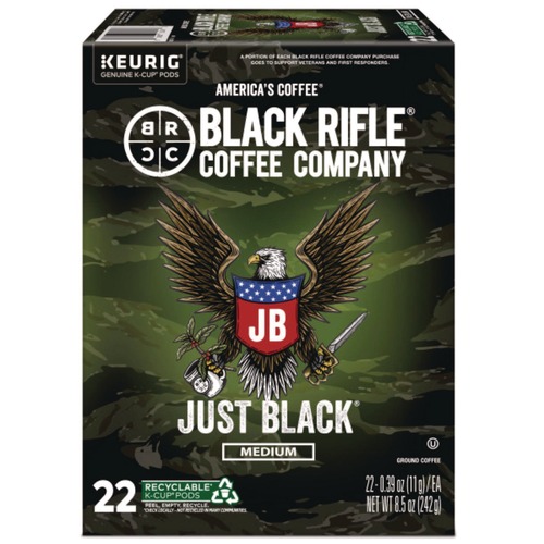 Coffee | Keurig 5000384042 Coffee K-Cups - Just Black (22/Box) image number 0