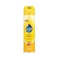 Cleaning & Janitorial Supplies | Pledge 100-46500026673 9.7 oz. Aerosol Spray Furniture Polish - Orange (6/Carton) image number 4