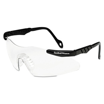 SAFETY EQUIPMENT | Ansell 19799 Magnum 3G Safety Eyewear - Black Frame/Clear Lens