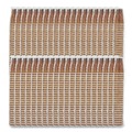 Just Launched | Dart 16U16ESC 16 oz. Fusion Escape Foam Hot/Cold Cups - Brown/Black (1000/Carton) image number 2